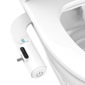 Bidet Attachment for Toilet, Non-Electric Cold Water Bidet with Pressure Control